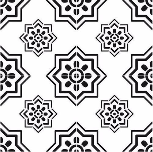 HOME DECOR STENCIL HD-178 45X45