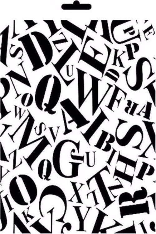 MIX MEDİA STENCIL MA SERİSİ MA65 21X29