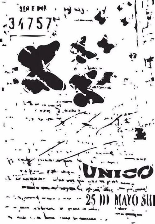 MIX MEDİA STENCIL MA SERİSİ MA66 21X29