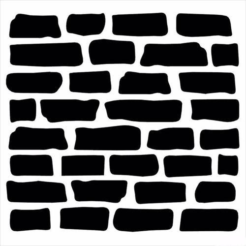 HOME DECOR STENCIL HD-181 45X45