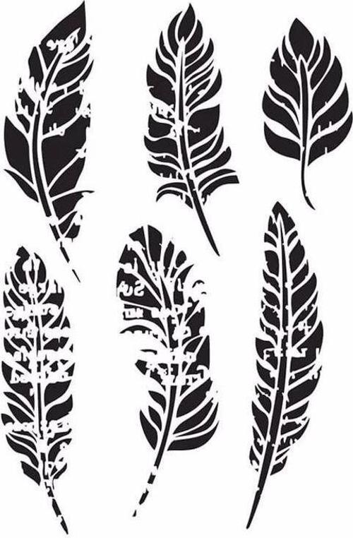 MIX MEDİA STENCIL MA SERİSİ MA70 21X29