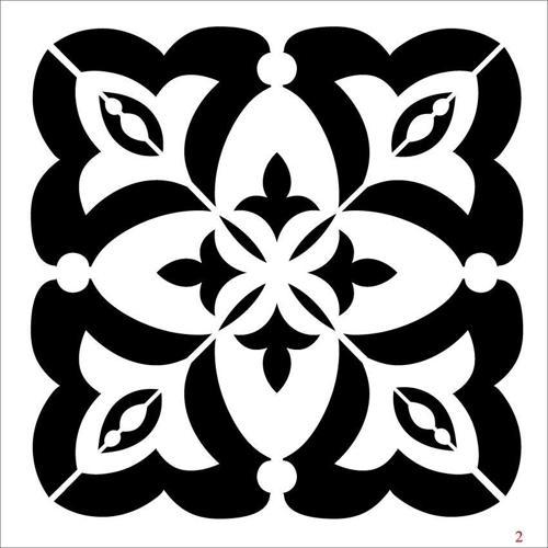 TCS-02 KARO STENCIL