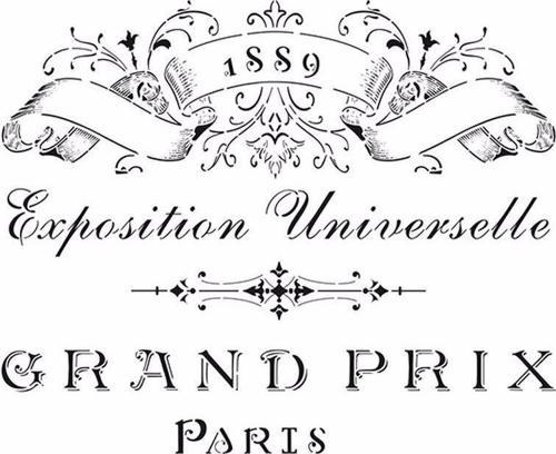 HOME DECOR STENCIL HD-20 45X45