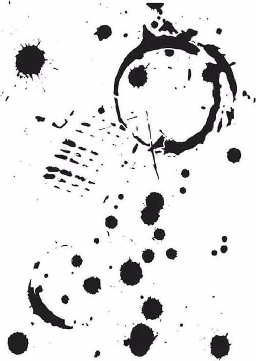 MIX MEDİA STENCIL MA SERİSİ MA72 21X29