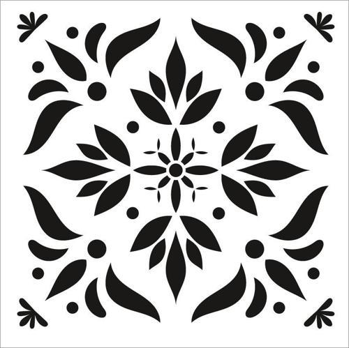 TCS-022KARO STENCIL