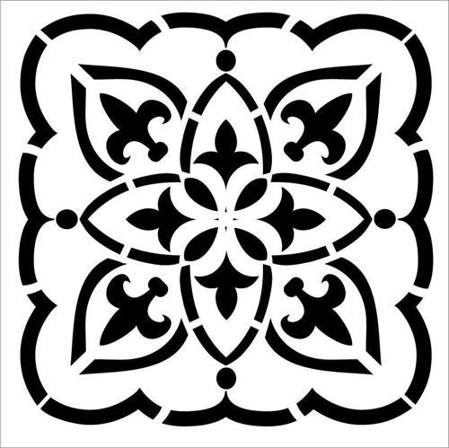 TCS-05 KARO STENCIL