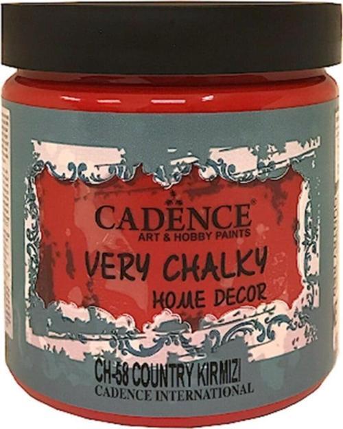 VERY CHALKY H. D. CH-58 COUNTRY KIRMIZI 500ML