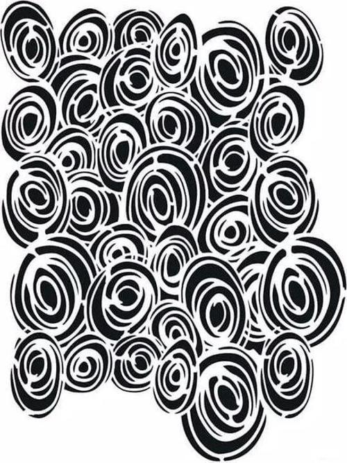 MIX MEDİA STENCIL MA SERİSİ MA80 21X29