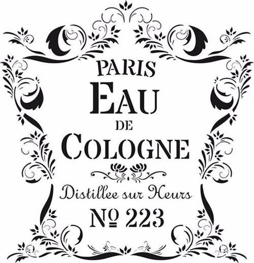 HOME DECOR STENCIL HD-29 45X45