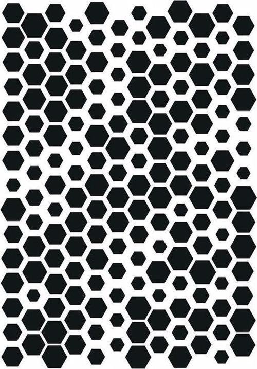 MIX MEDİA STENCIL MA SERİSİ MA96 21X29