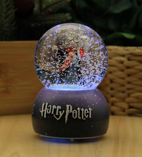 Harry Potter Kar Küresi Işıklı ve Müzikli