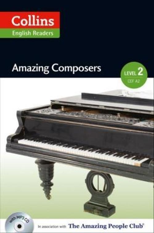 Amazing Composers +MP3 CD (Amazing PR.2)