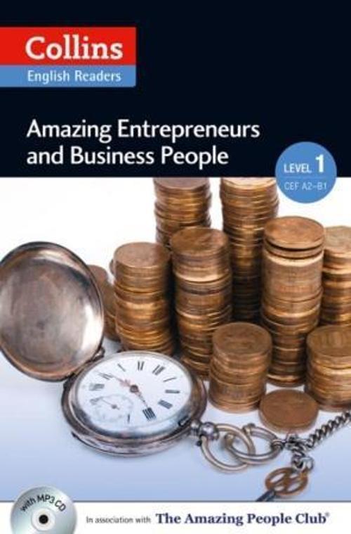 Amazing Enterepreneurs & Busine+MP3CD(AmazingPR.1)