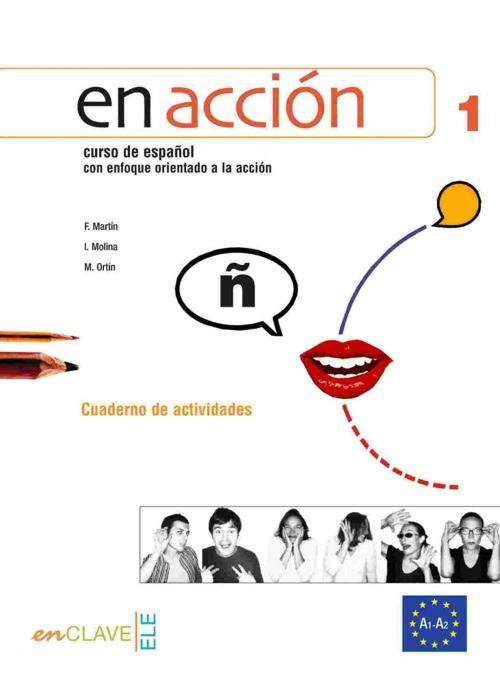 en acción 1 Cuaderno de actividades +Audio descarg