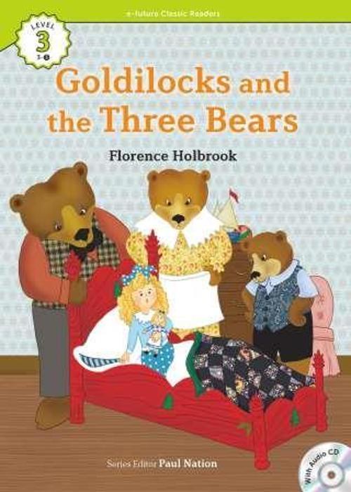 Goldilocks and the Three Bears +CD (eCR 3)