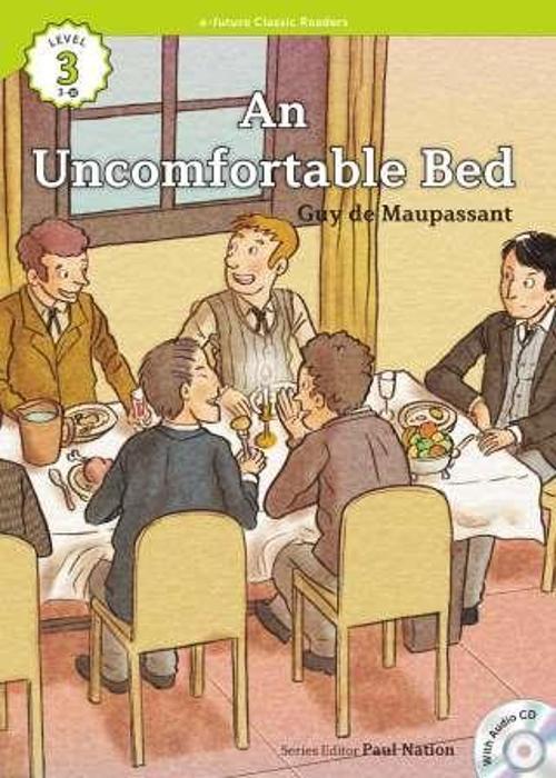 An Uncomfortable Bed +CD (eCR 3)