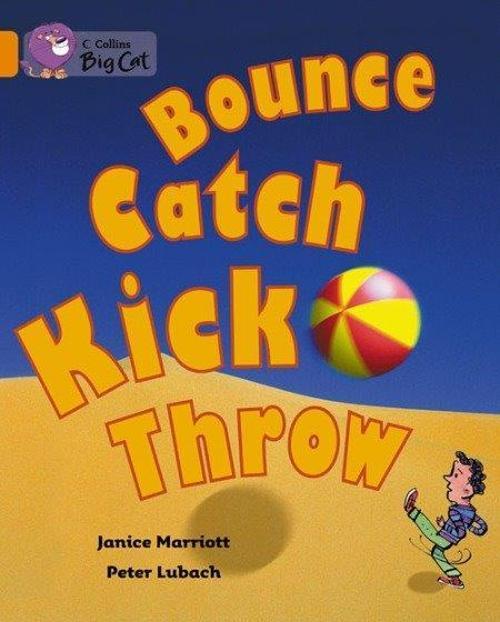 Bounce, Catch, Kick, Throw (BC-6 Orange)