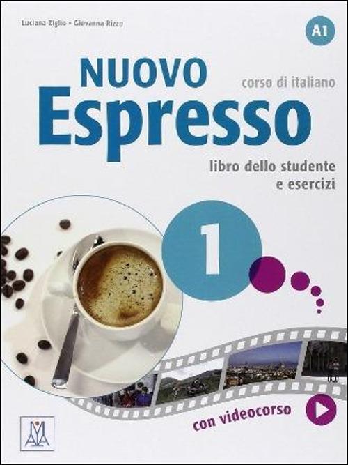 Nuovo Espresso 1 Libro +DVD multimediale