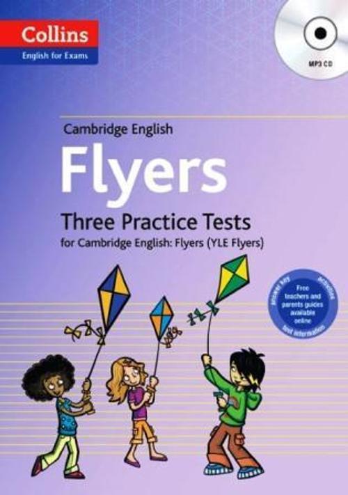Cambridge English Flyers +MP3 CD (3 practice tests