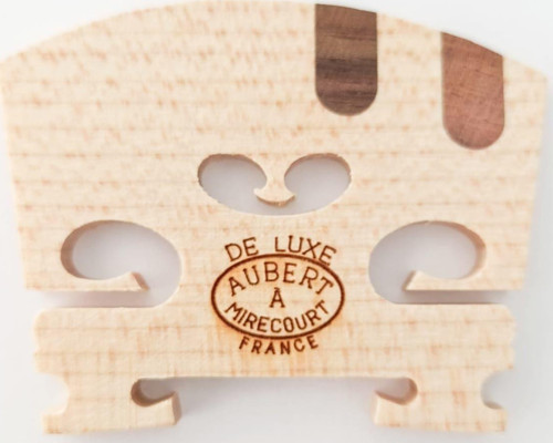 VBR802 De Luxe Mirecourt Abanoz Destekli Profesyonel Keman