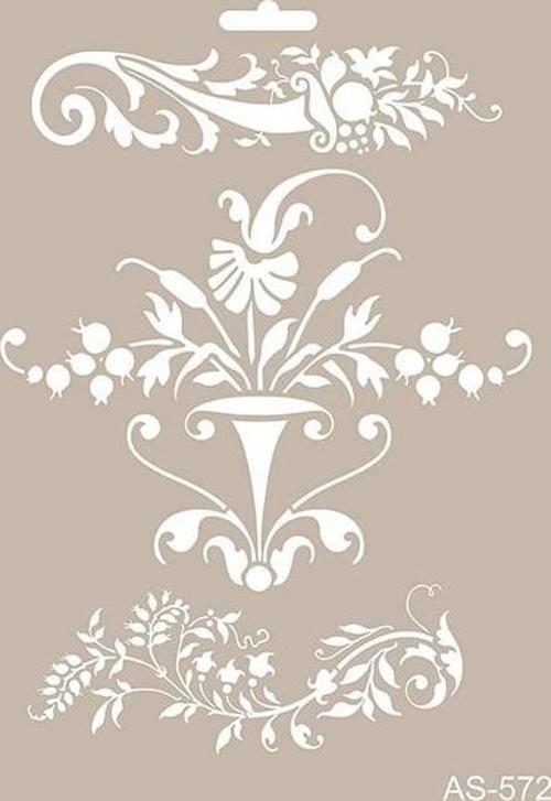 AS572 - A4 Stencil
