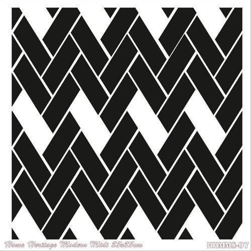 HOME HERITAGE MODERN MIDI 25X25CM HHMMS-07 STENCİL