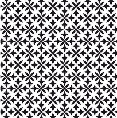 HD093 Home Dekor Stencil 45x45