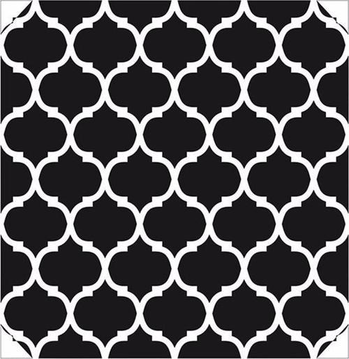 HD096 Home Dekor Stencil 45x45