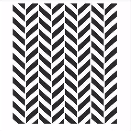 HD134 Home Dekor Stencil 45x45