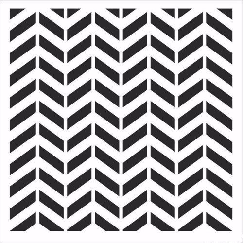HD135 Home Dekor Stencil 45x45