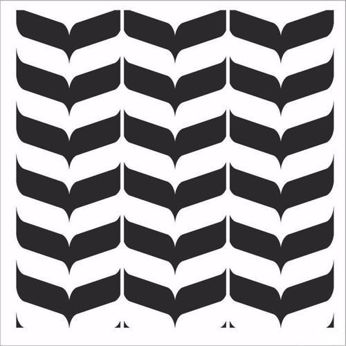 HD137 Home Dekor Stencil 45x45