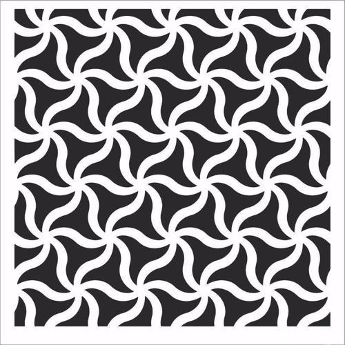 HD147 Home Dekor Stencil 45x45