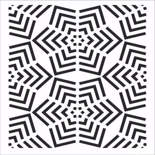 HD148 Home Dekor Stencil