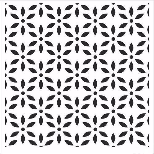 HD151 Home Dekor Stencil 45x45