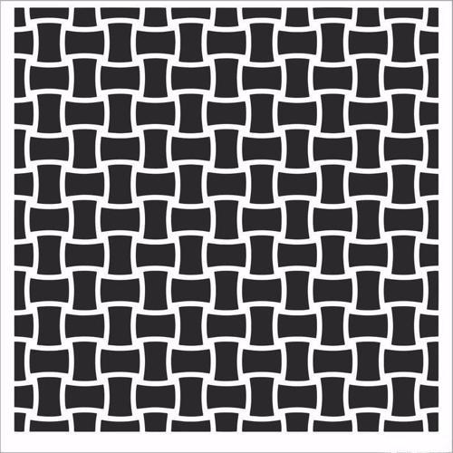 HD153 Home Dekor Stencil 45x45