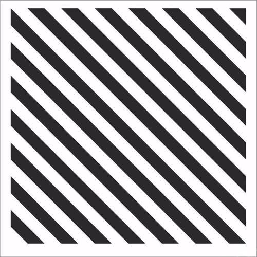 HD157 Home Dekor Stencil 45x45