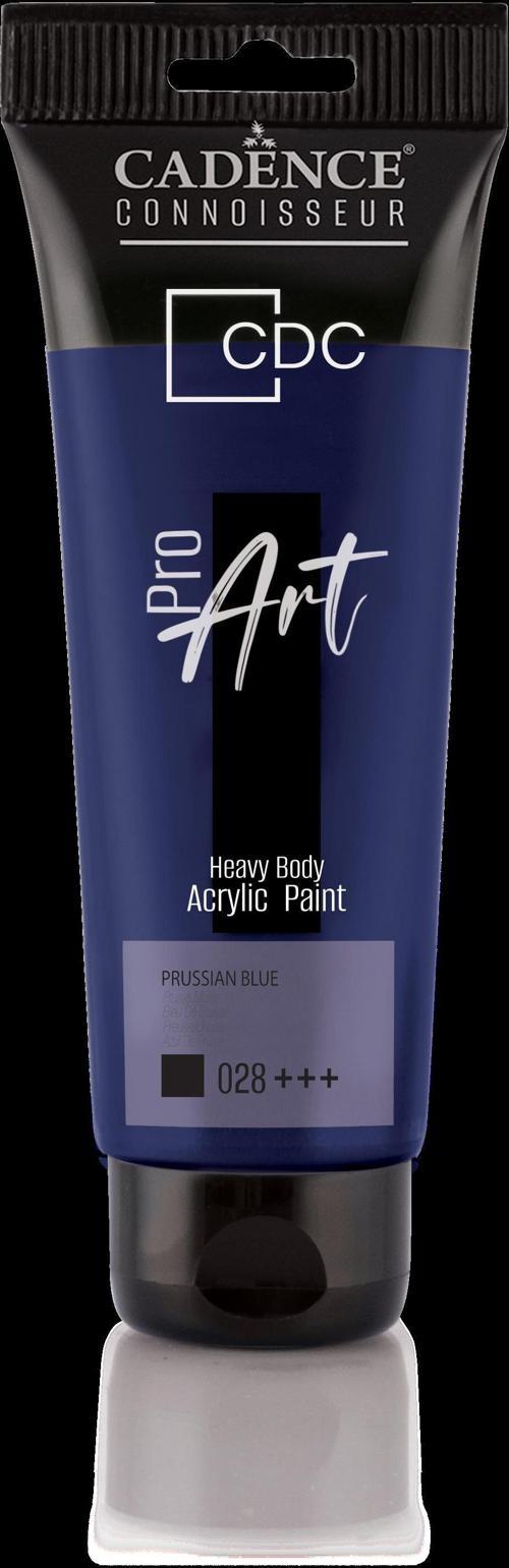 PROART HEAVY BODY AKRİLİK BOYA PR-028 PRUSYA MAVİSİ 120ML