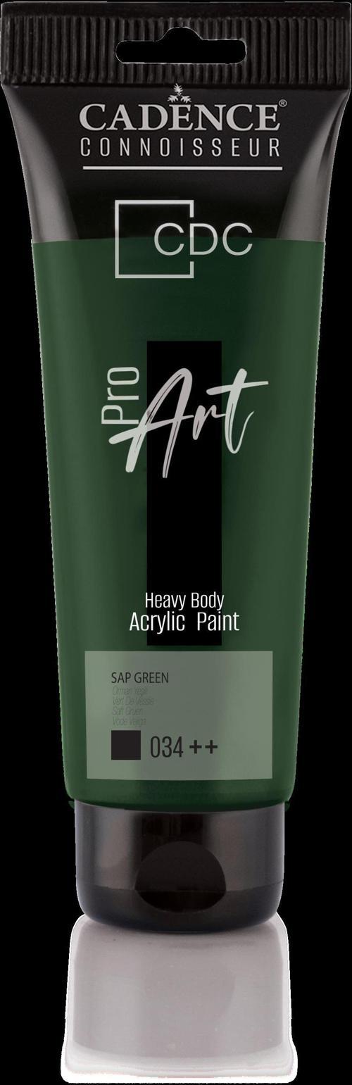 PROART HEAVY BODY AKRİLİK BOYA PR-034 ORMAN YEŞİLİ 120ML