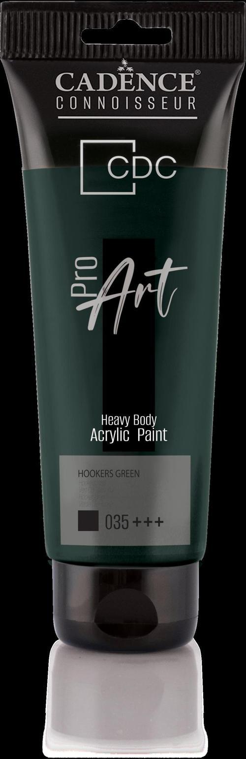 PROART HEAVY BODY AKRİLİK BOYA PR-035 HOOKER'S YEŞİLİ 120ML