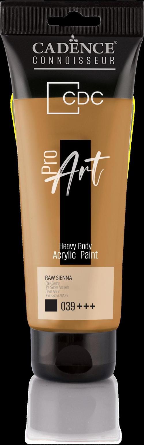 PROART HEAVY BODY AKRİLİK BOYA PR-039 DOĞAL SIENNA 120ML