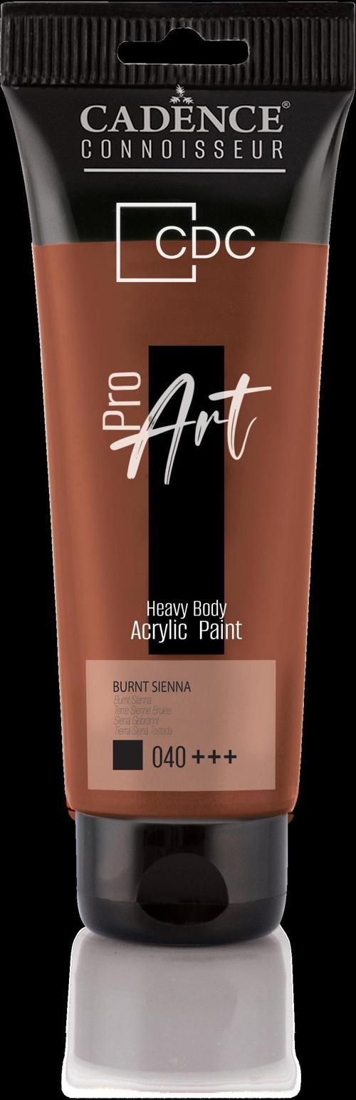 PROART HEAVY BODY AKRİLİK BOYA PR-040 YANIK SIENNA 120ML
