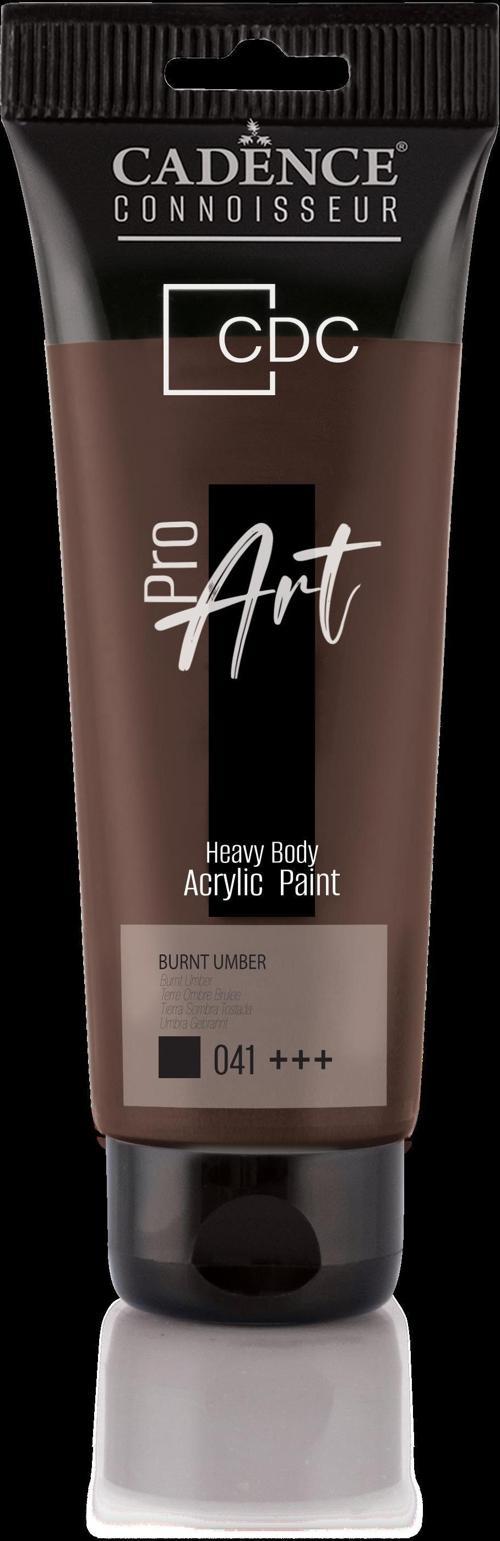 PROART HEAVY BODY AKRİLİK BOYA PR-041 YANIK UMBER 120ML