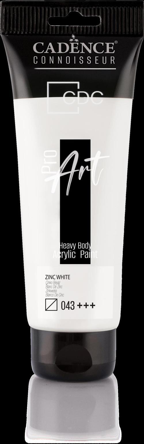 PROART HEAVY BODY AKRİLİK BOYA PR-043 ÇİNKO BEYAZ 120ML