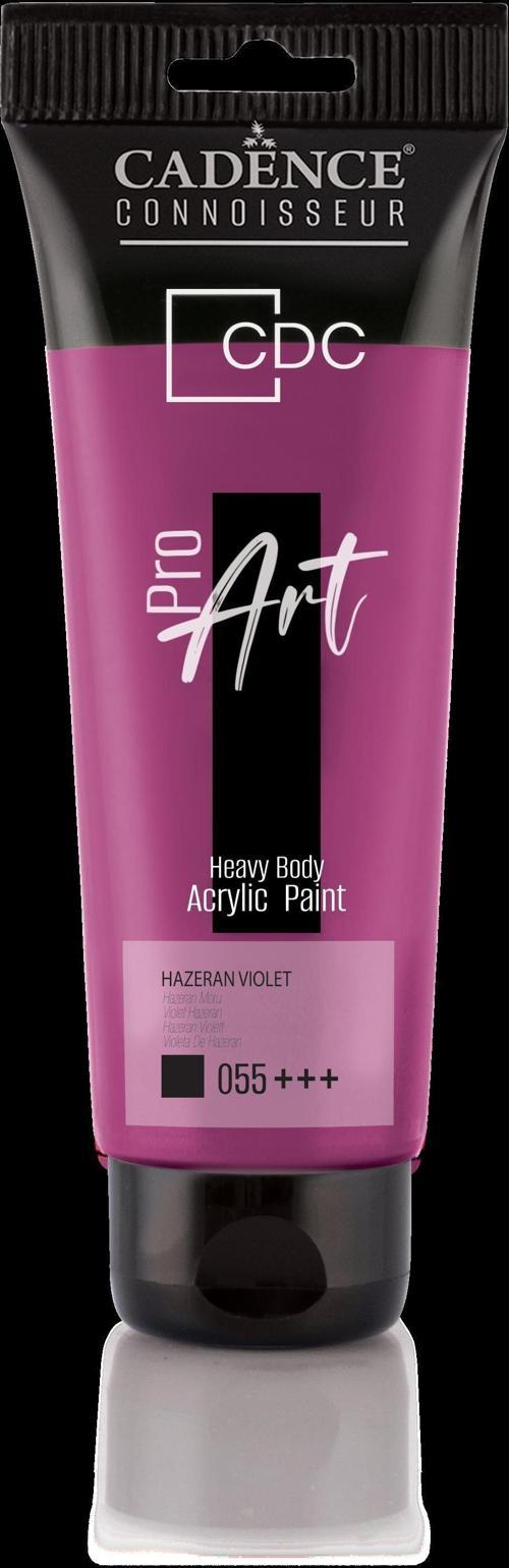 PROART HEAVY BODY AKRİLİK BOYA PR-055 HAZERAN MORU 120ML