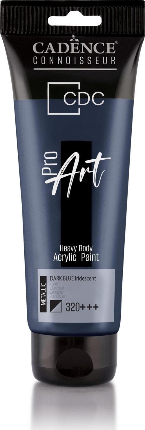 PROART HEAVY BODY METALİK  AKRİLİK BOYA PRM-320 LACİVERT 120ML