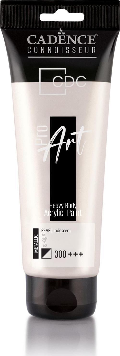 PROART HEAVY BODY METALİK AKRİLİK BOYA PRM-300 İNCİ 120ML