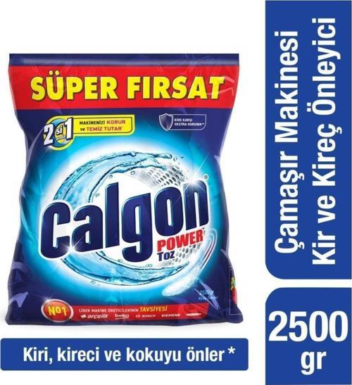 Çamaşır Makinesi 2500 Gr Kireç Önleyici Toz