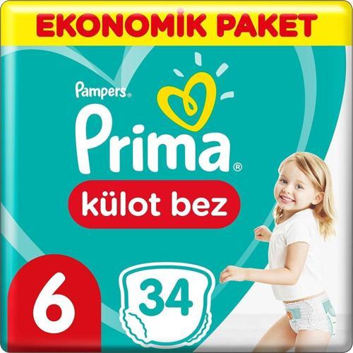 Külot Bez 6 Beden XL 34 Adet