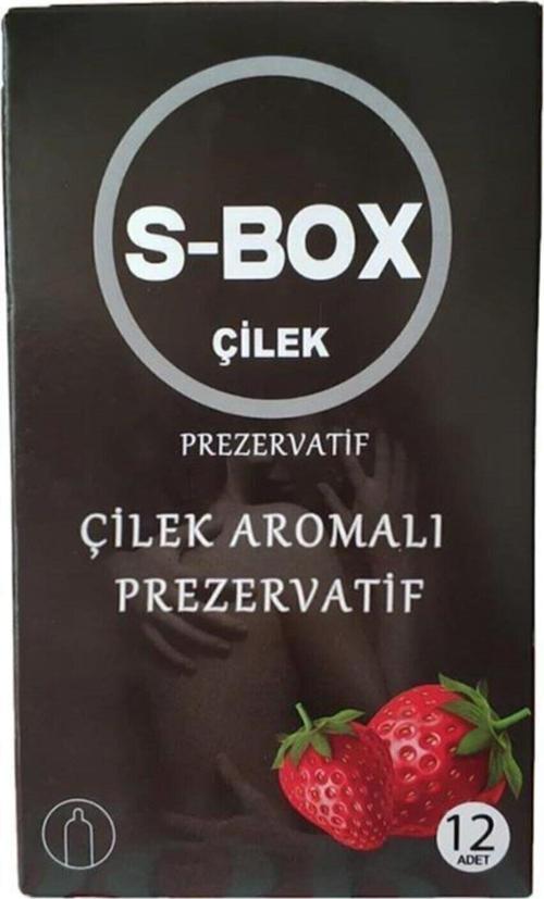 Çilek Aromalı Kondom 12 Li Paket