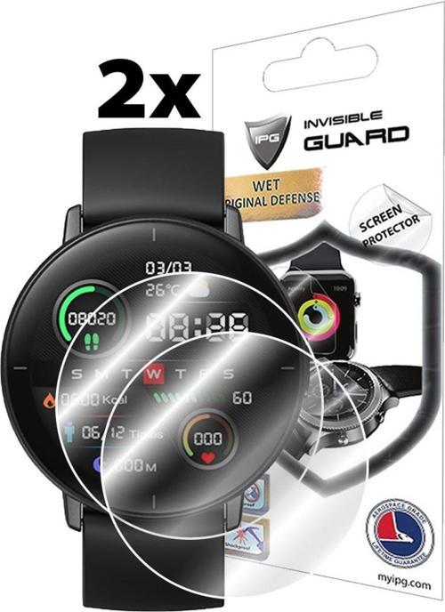 Mibro Lite - A1 Akıllı Saat Ile Uyumlu Hydrogel Ekran Koruyucu (2 ADET)